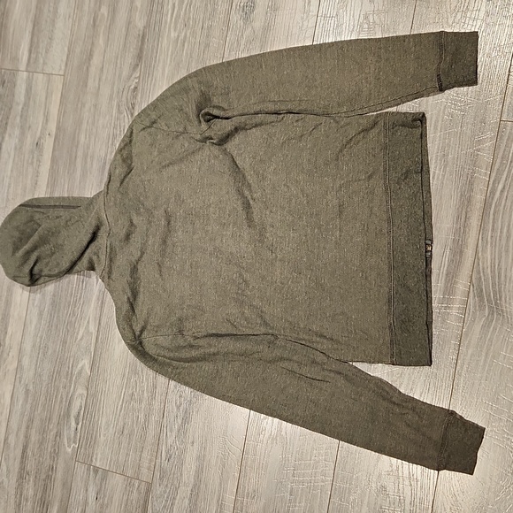 Penguin by using wear Women's sz S Sweatshirt w/hoodie zippered front - Picture 5 of 5